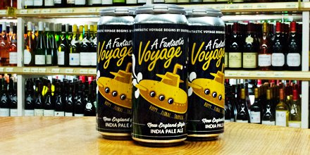 A Fantastic Voyage New England Style IPA