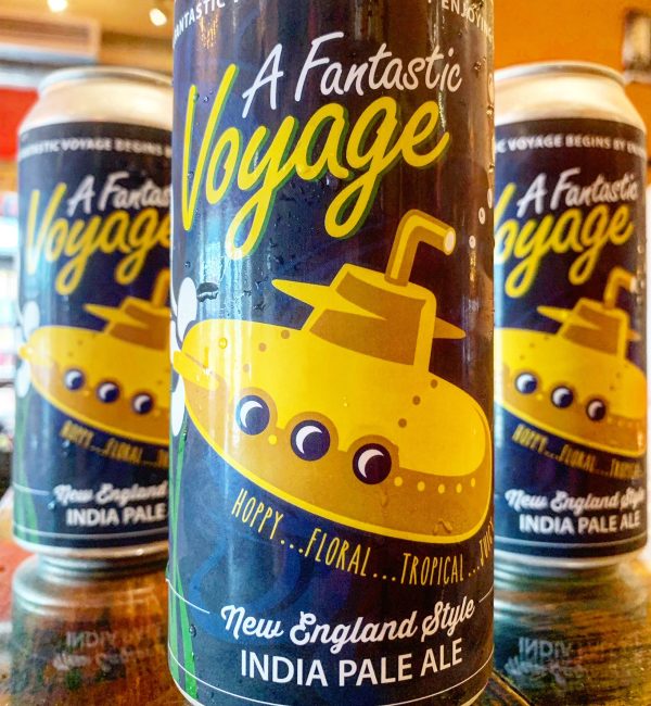 A Fantastic Voyage New England Style IPA