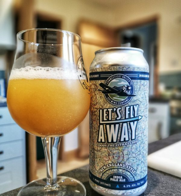 Let’s Fly Away New England Style IPA