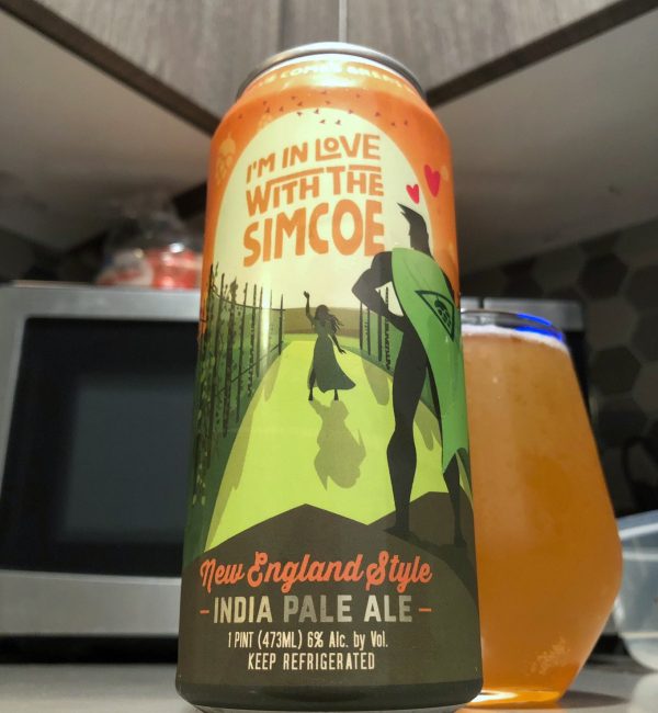 I’m In Love With the Simcoe New England Style IPA