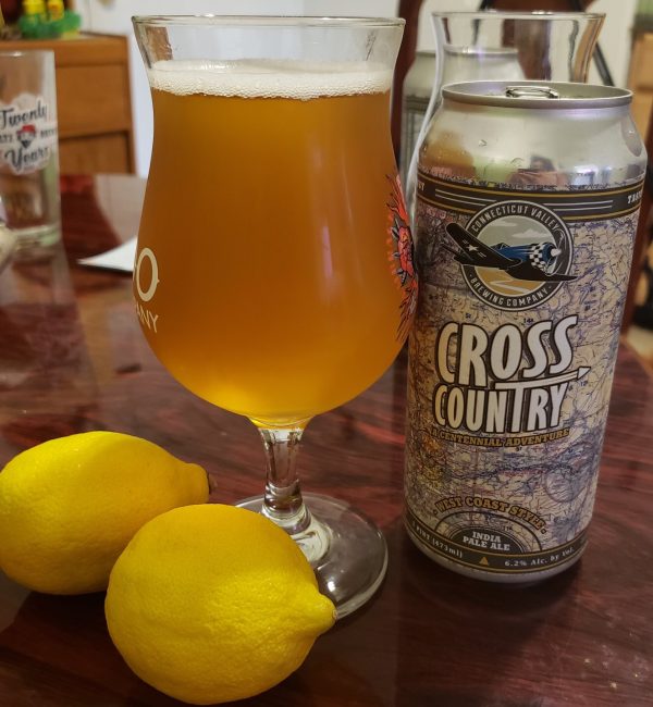 Cross Country West Coast Style IPA