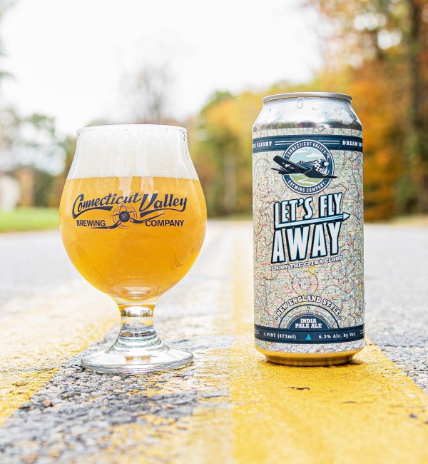 Let’s Fly Away New England Style IPA