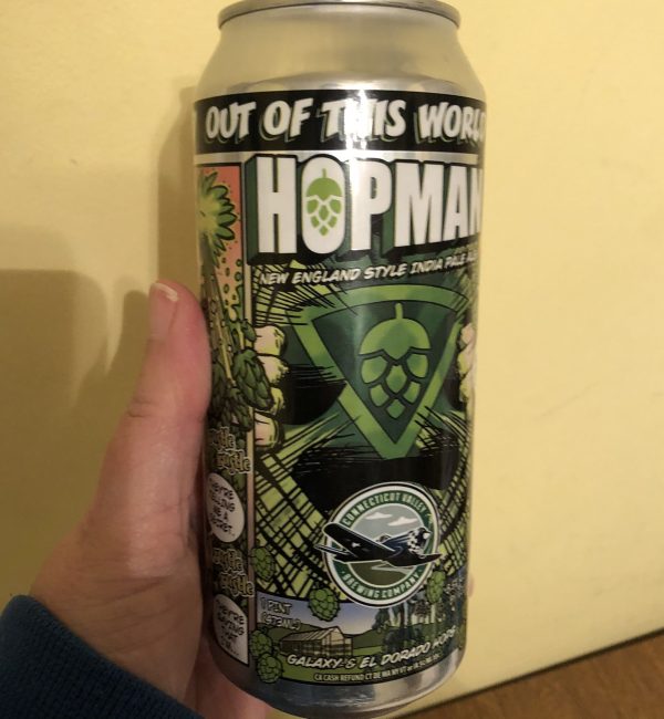 Hopman New England Style IPA