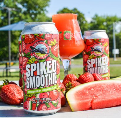 Spiked Smoothie Strawberry Watermelon