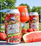 Spiked Smoothie Strawberry Watermelon