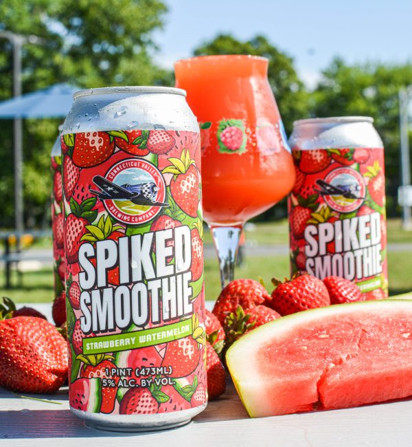 Spiked Smoothie Strawberry Watermelon