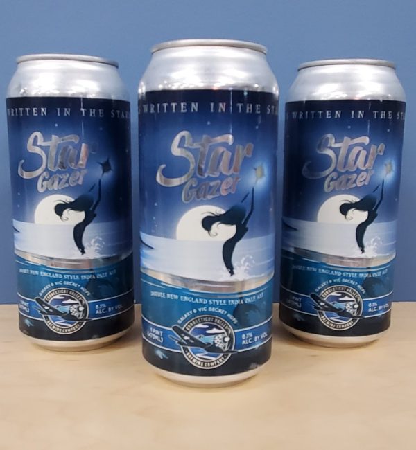 Star Gazer Double New England Style IPA