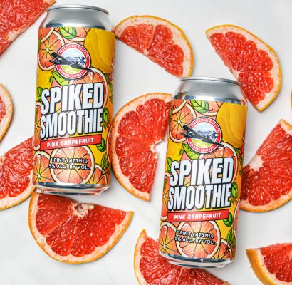 Spiked Smoothie Pink Grapefruit