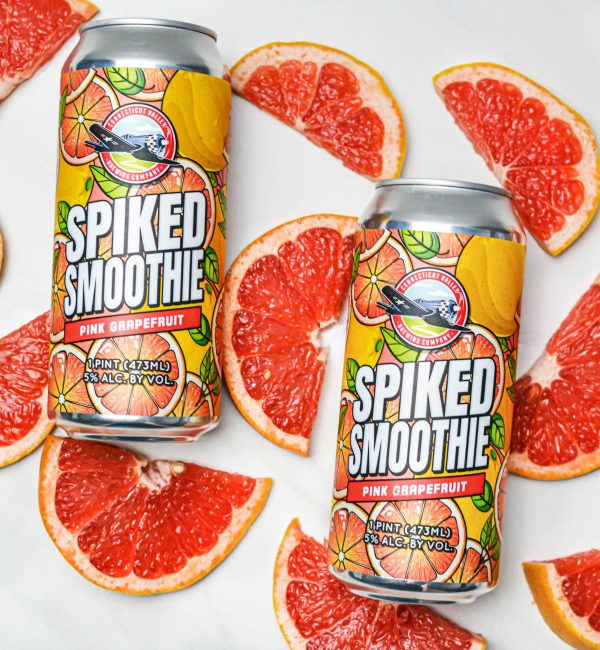 Spiked Smoothie Pink Grapefruit