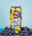 Spiked Smoothie Blueberry Lemonade