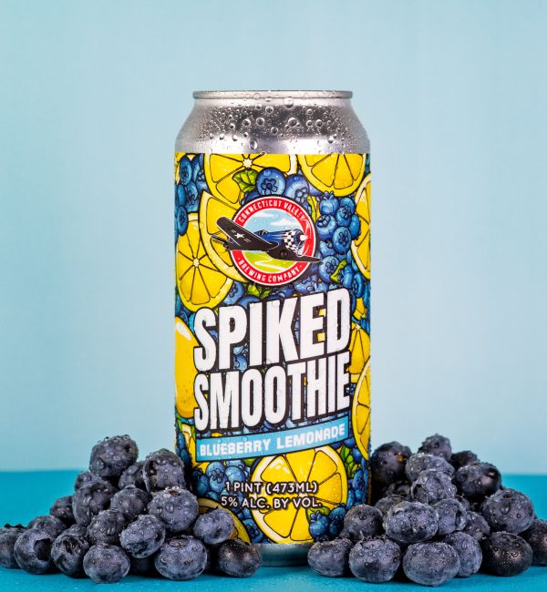 Spiked Smoothie Blueberry Lemonade