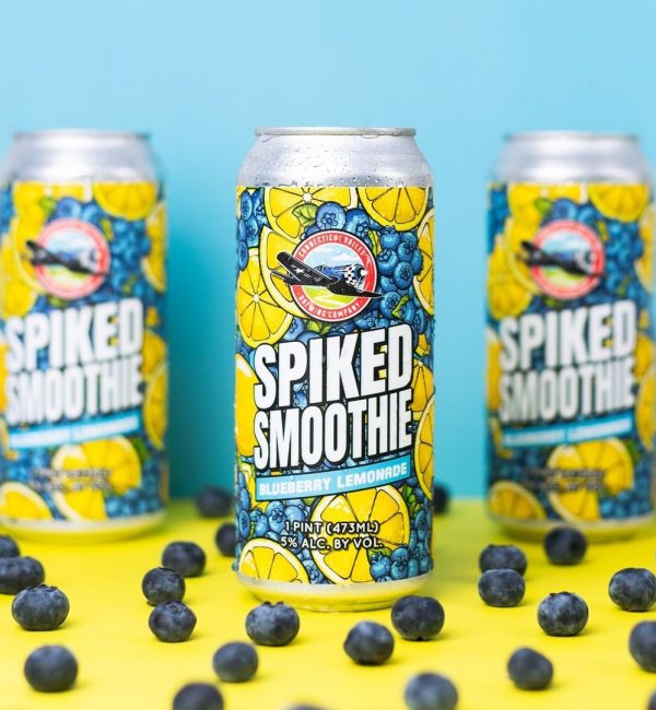 Spiked Smoothie Blueberry Lemonade