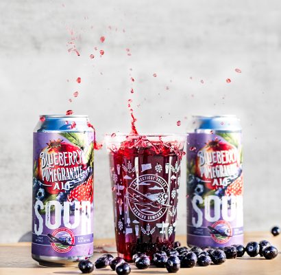 Blueberry Pomegranate Sour Ale