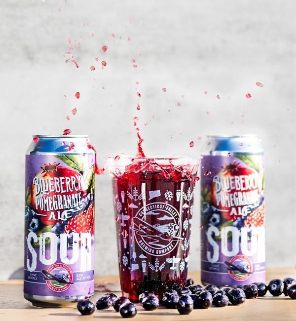 Blueberry Pomegranate Sour Ale