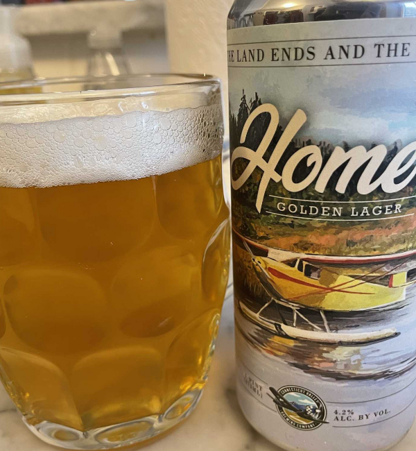 Home Golden Lager