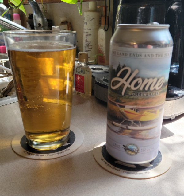 Home Golden Lager