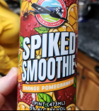 Spiked Smoothie Orange Pomegranate