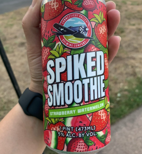 Spiked Smoothie Strawberry Watermelon