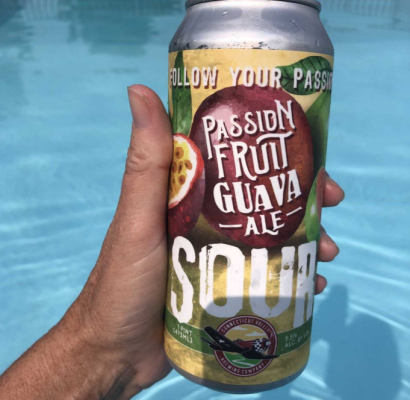 Passion Fruit Guava Sour