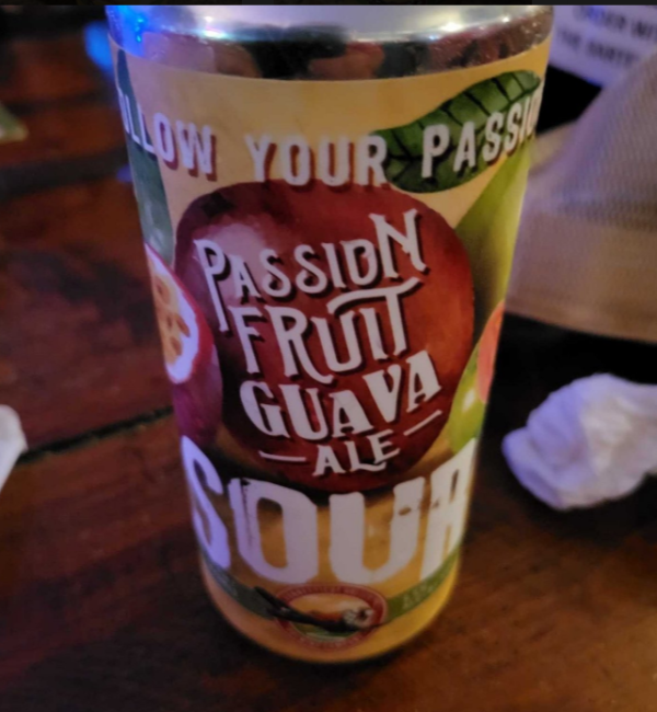 Passion Fruit Guava Sour