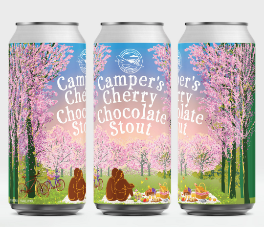 Camper’s Cherry Stout