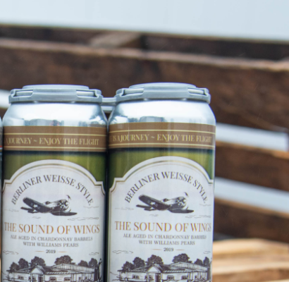 The Sound of Wings Pear Berliner Weisse