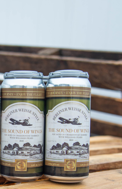 The Sound of Wings Pear Berliner Weisse