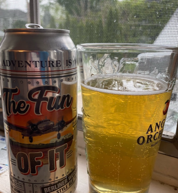 The Fun Of It Berliner Weisse Style Ale