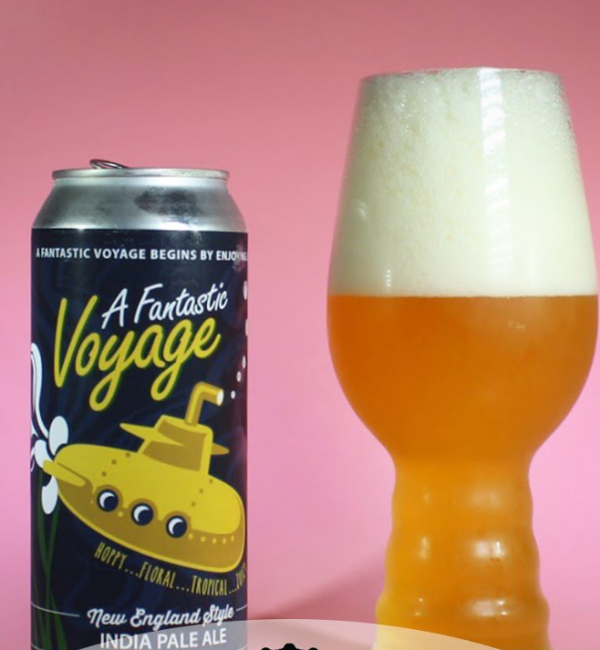 A Fantastic Voyage New England Style IPA