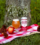 Honey Crisp Mason Brook Cider