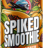 Spiked Smoothie peach papaya can