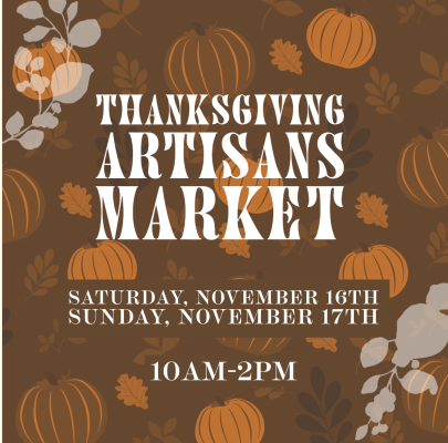 Thanksgiving Artisans Market