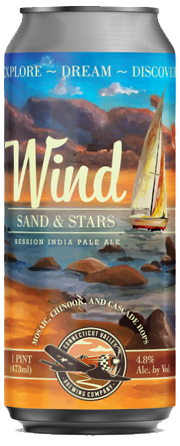 Wind Sand And Stars