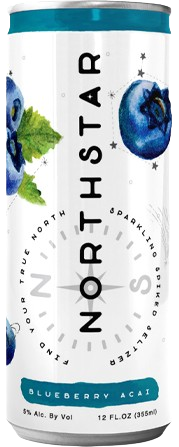 Northstar Seltzer – Blueberry Acai