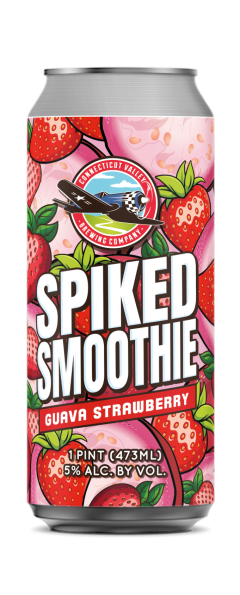 Spiked Smoothie Guava Strawberry