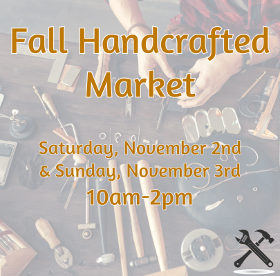 Fall handcrafted Market