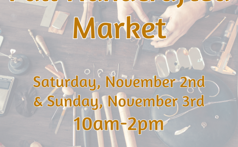 Fall handcrafted Market