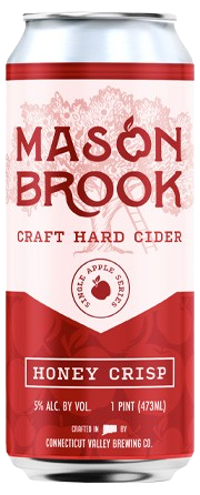 Honey Crisp Mason Brook Cider