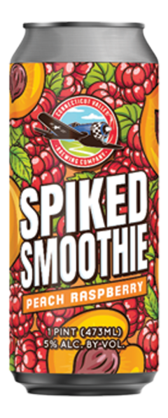 Spiked Smoothie Peach Raspberry