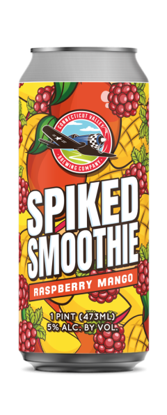 Spiked Smoothie Raspberry Mango