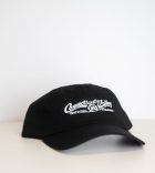 Black Connecticut Valley Brewing Company Long Logo Hat