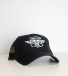 Black Connecticut Valley Brewing Company Hat with mesh back