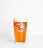 Connecticut Valley Brewing Company Car Club Pint Glass Back