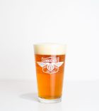 Connecticut Valley Brewing Company Car Club Pint Glass Front