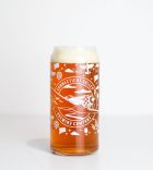 Connecticut Valley Brewing Company White Wrapped Can Glass