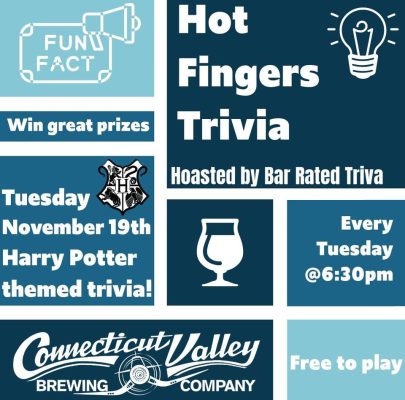 Hot Fingers Trivia