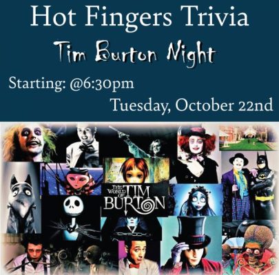 Tim Burton Trivia Night