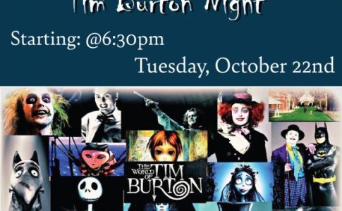 Tim Burton Trivia Night