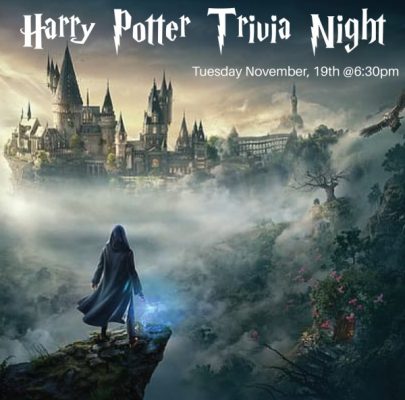 Harry Potter Themed Trivia Night