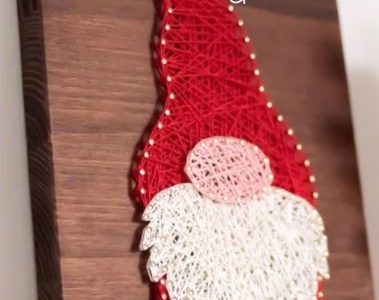 String Art Workshop: Christmas Gnome